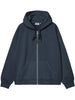 men's benton hooded sweatshirt charcoal