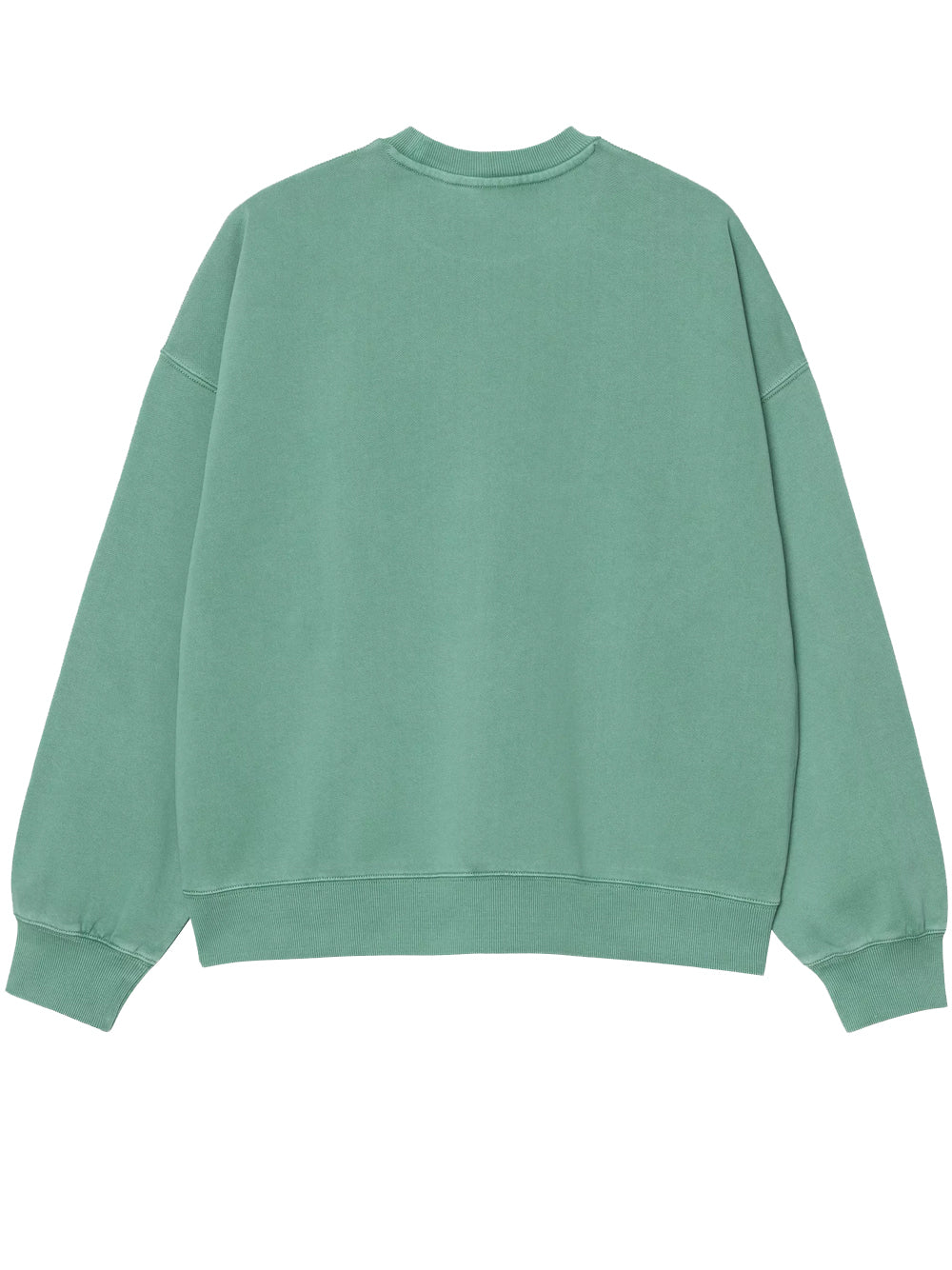 felpa benton uomo verde 