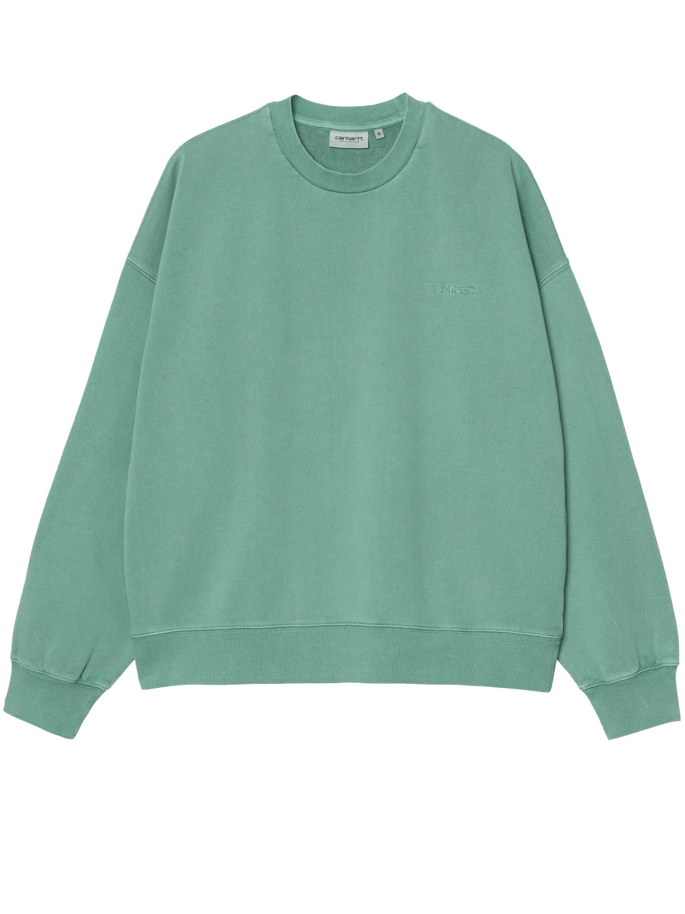 felpa benton uomo verde 