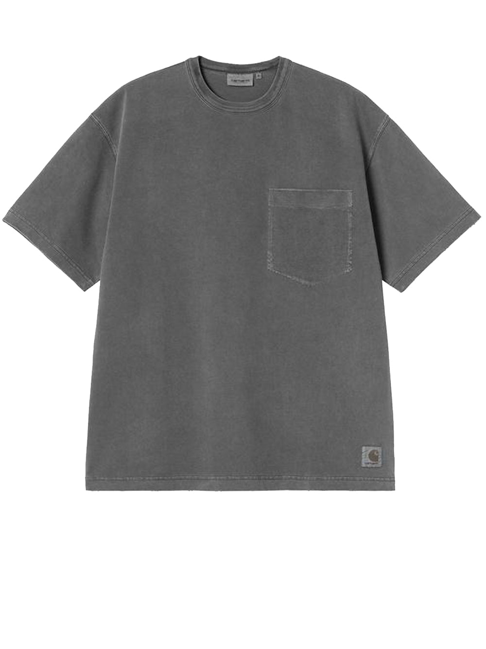 t-shirt ss torion pocket uomo nera 