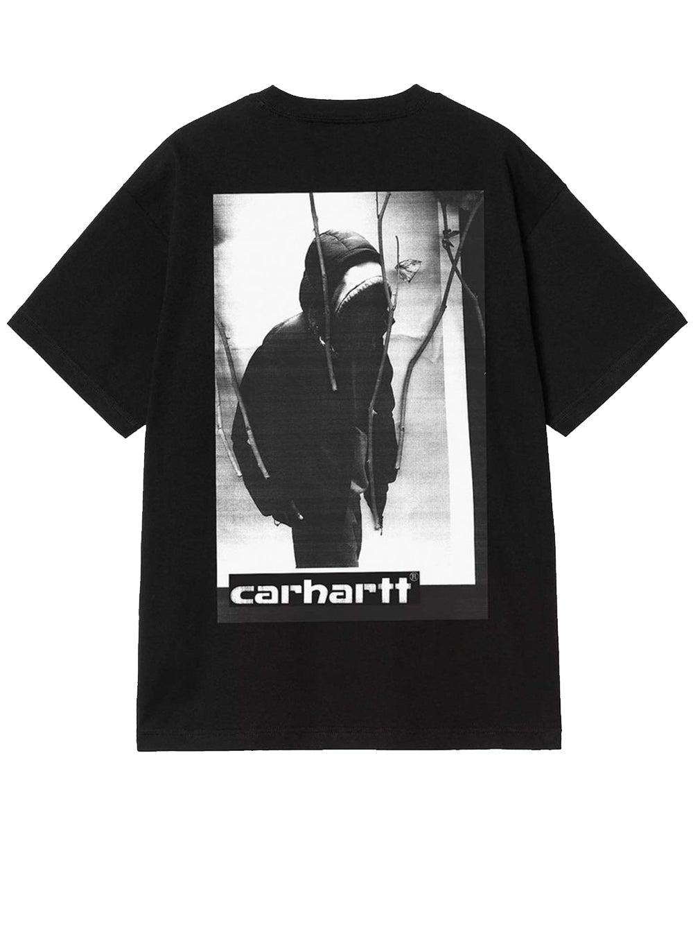 t-shirt ss archive script uomo nera 
