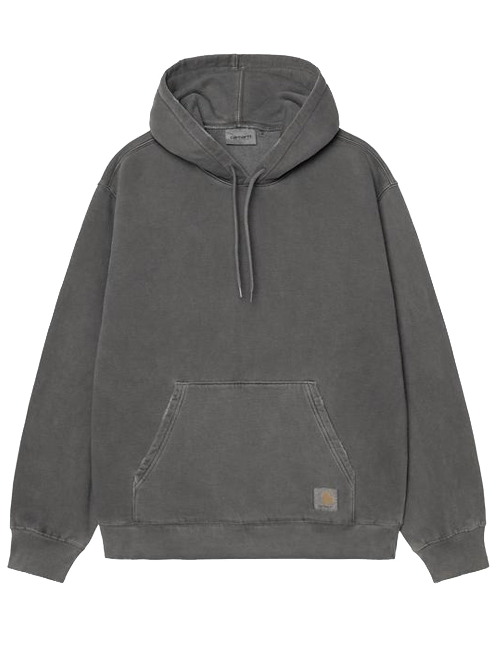 felpa hooded torion uomo nera 