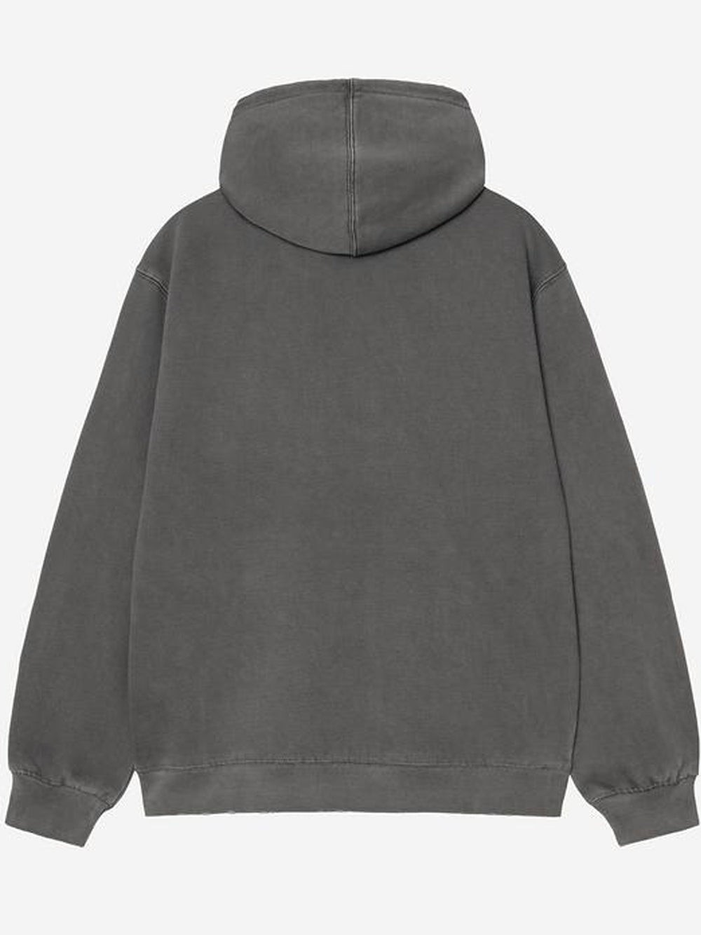felpa hooded torion uomo nera 