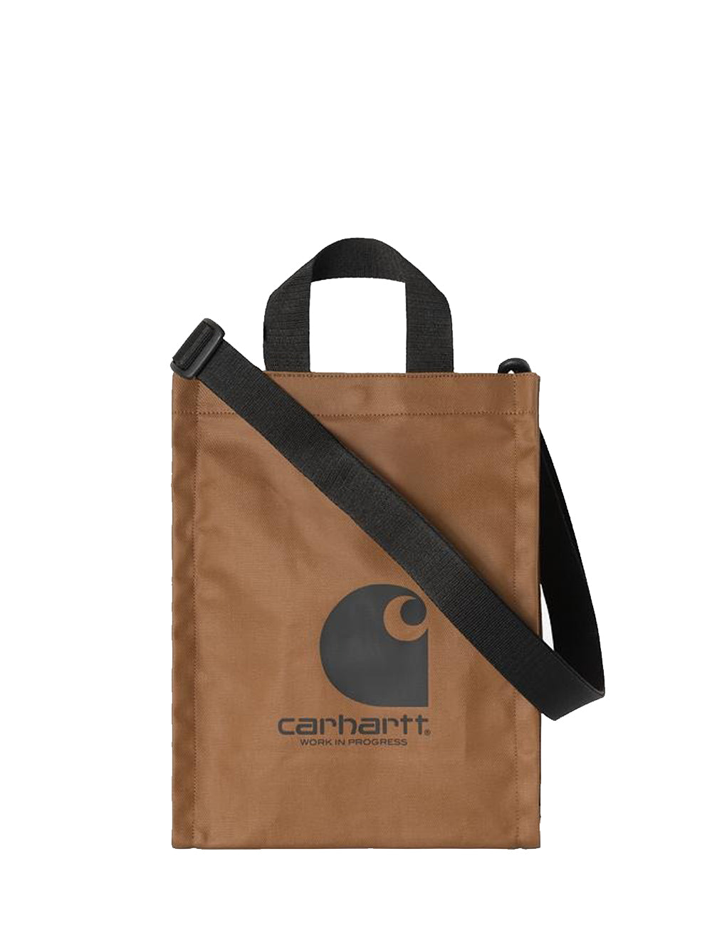 borsa shooping unisex marrone 
