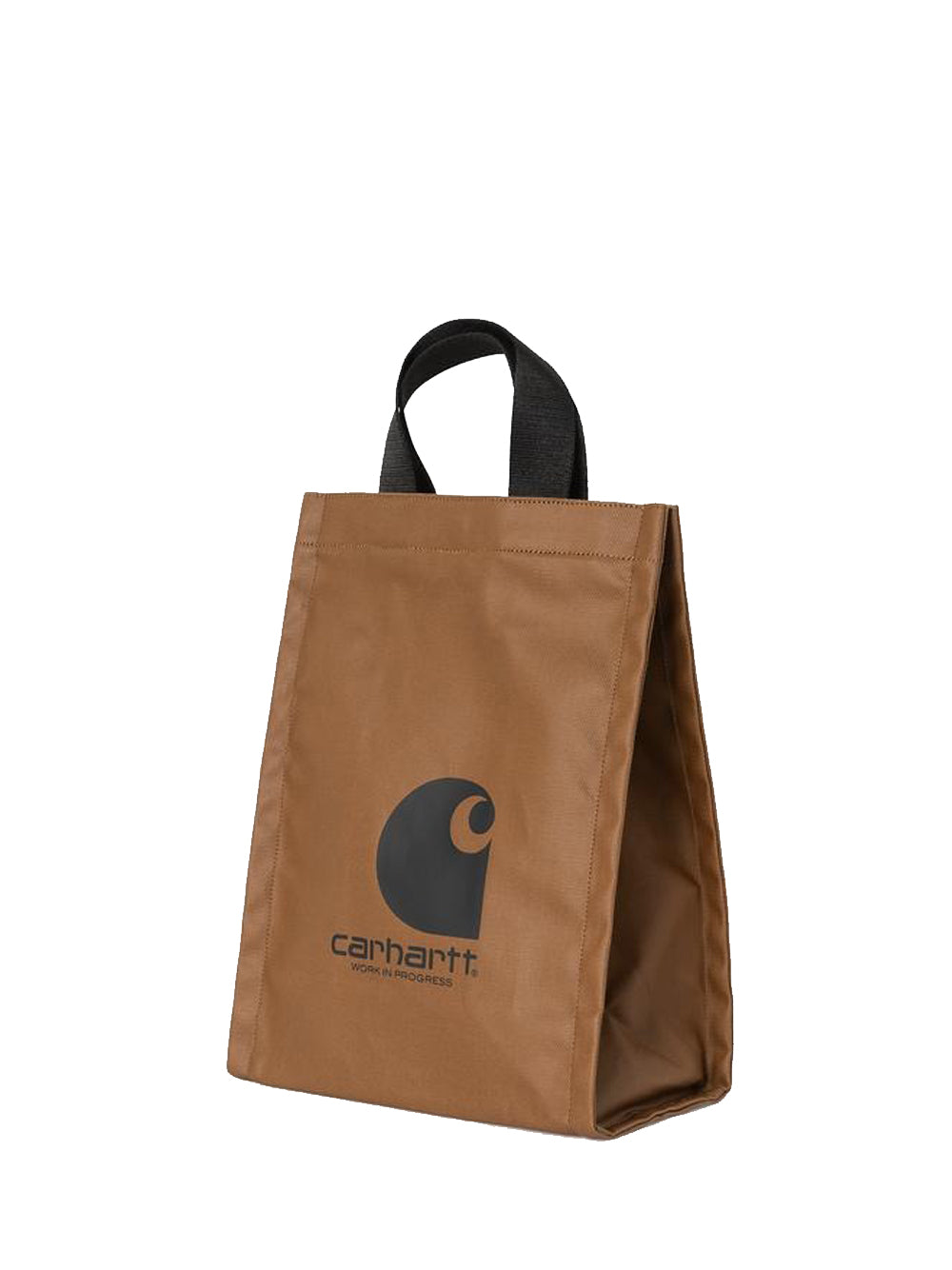 borsa shooping unisex marrone 