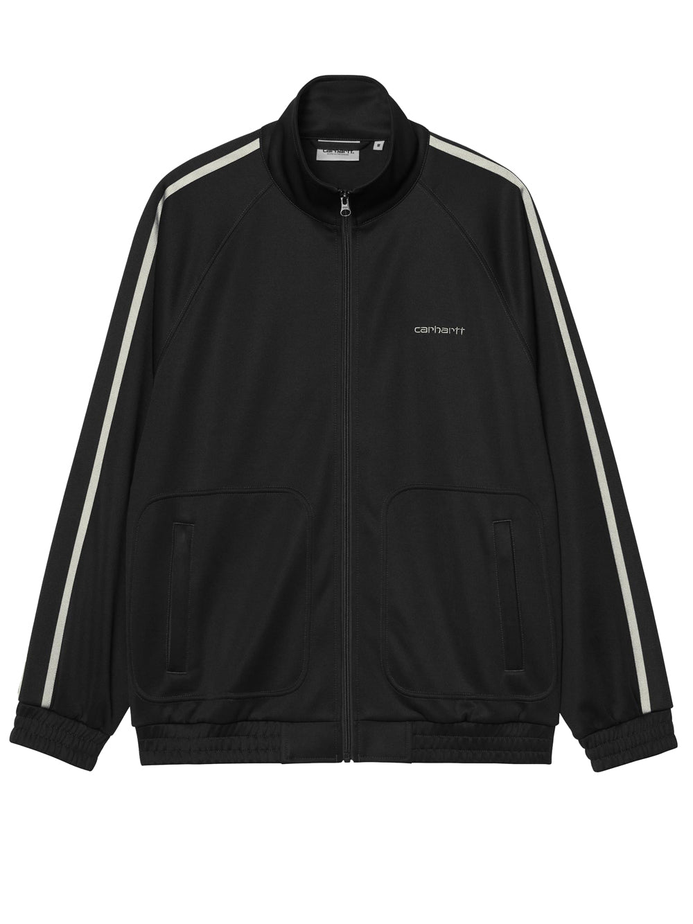 giacca bolar sweat uomo nera 