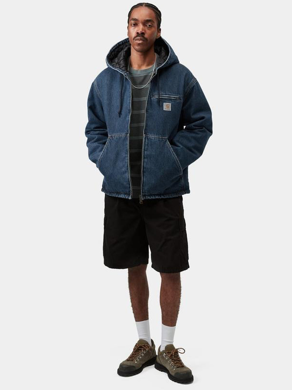 giacca cleveland uomo blu 