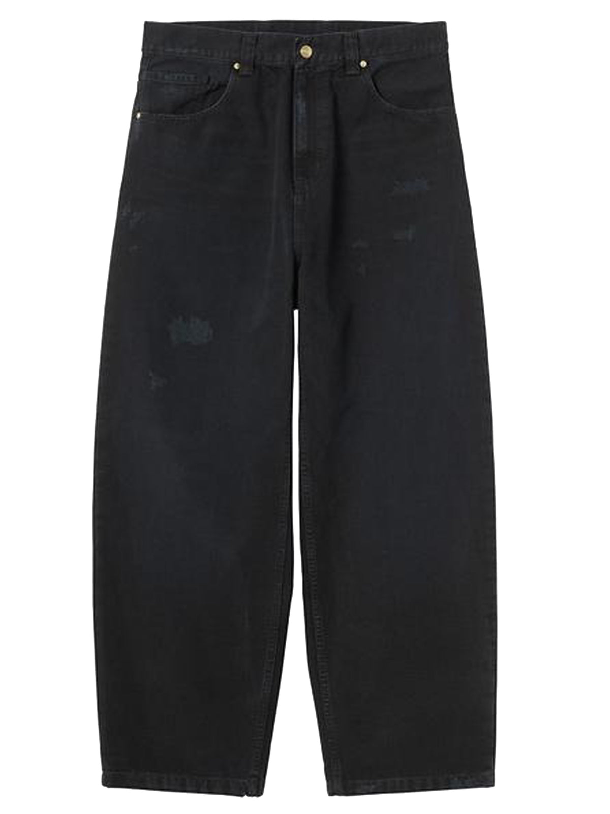 pantaloni brandon uomo neri 