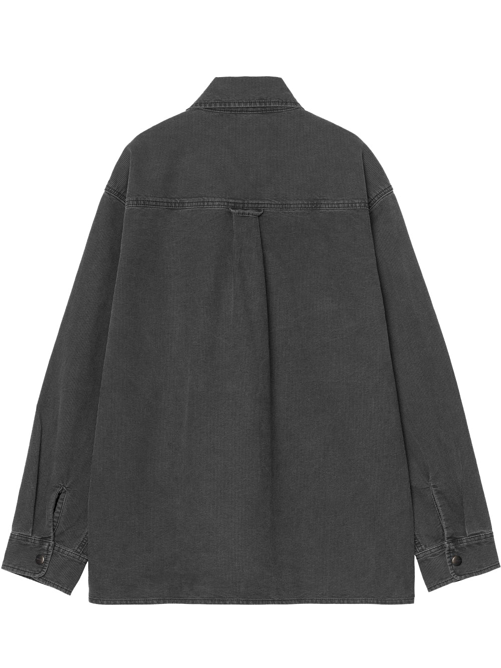 giacca camicia parrish uomo grigia 