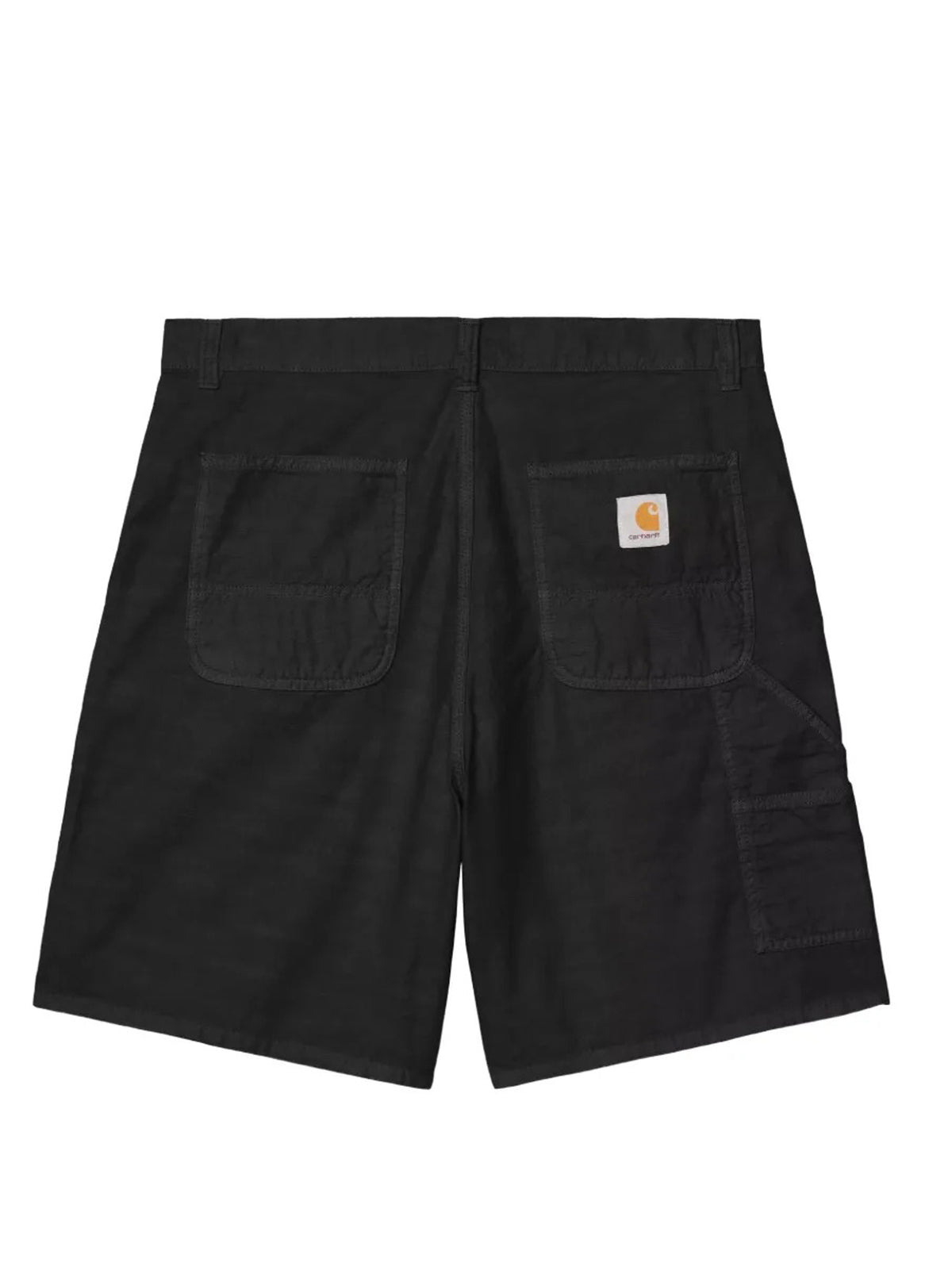 bermuda walter single knee uomo nero 