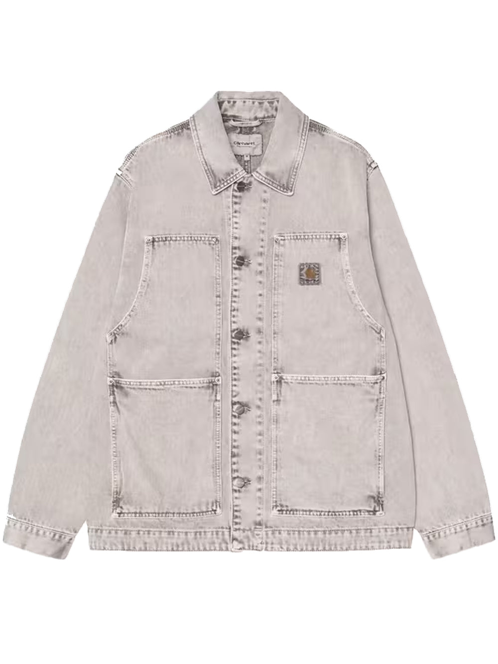 giacca og double front uomo grigio chiaro 