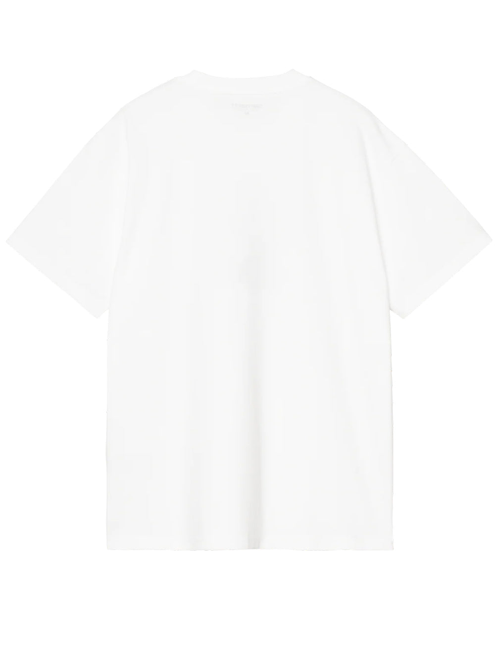 t-shirt ss duck duck uomo bianca 