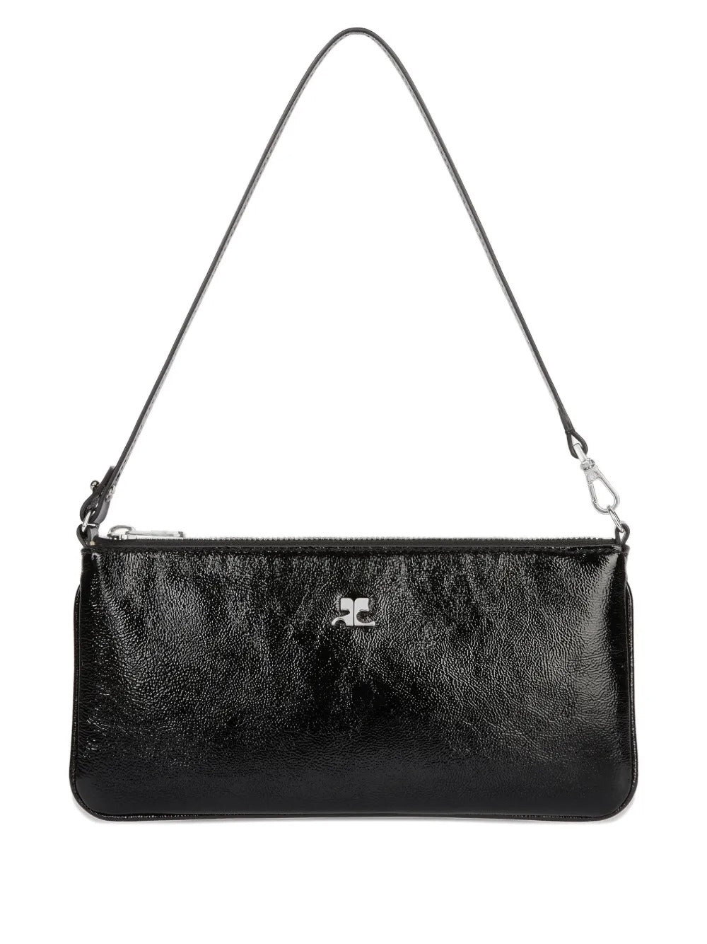 borsa zipped naplack pouch donna nera 