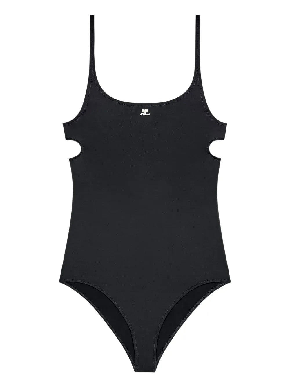 costume da bagno cut-out donna nero 