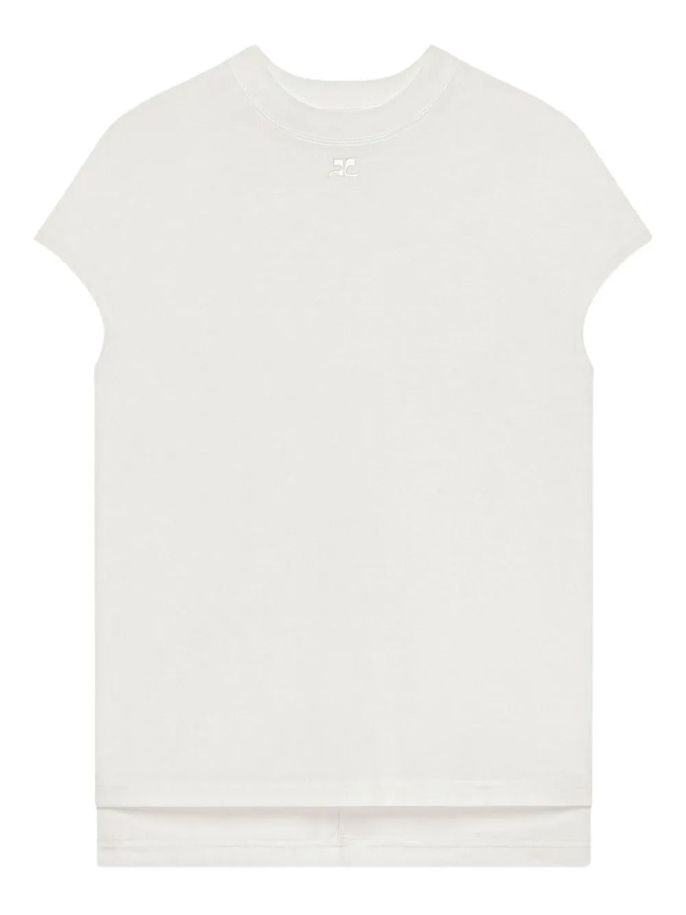 t-shirt over sized donna bianca 