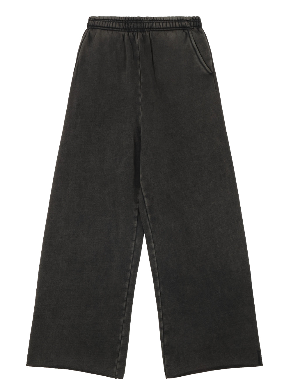 pantaloni full sweatpant unisex neri 
