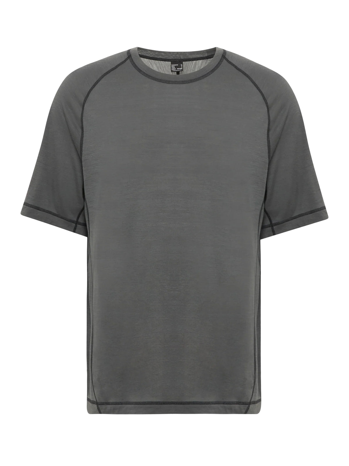 t-ahirt tree wool fl uomo grigio scuro 