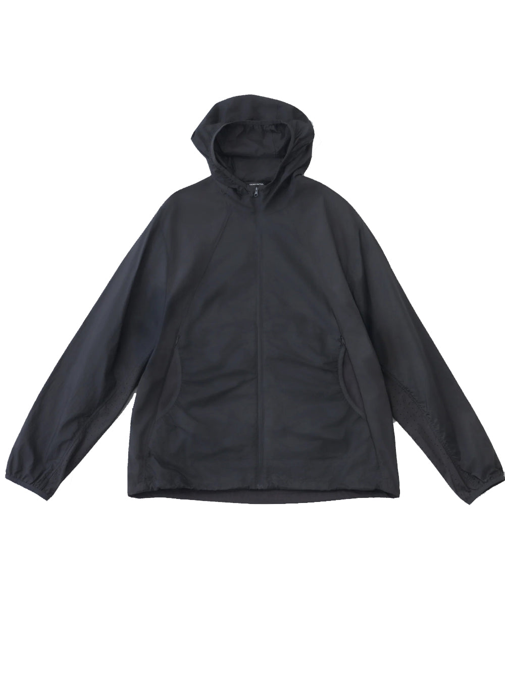 giacca orbit technical uomo nera 