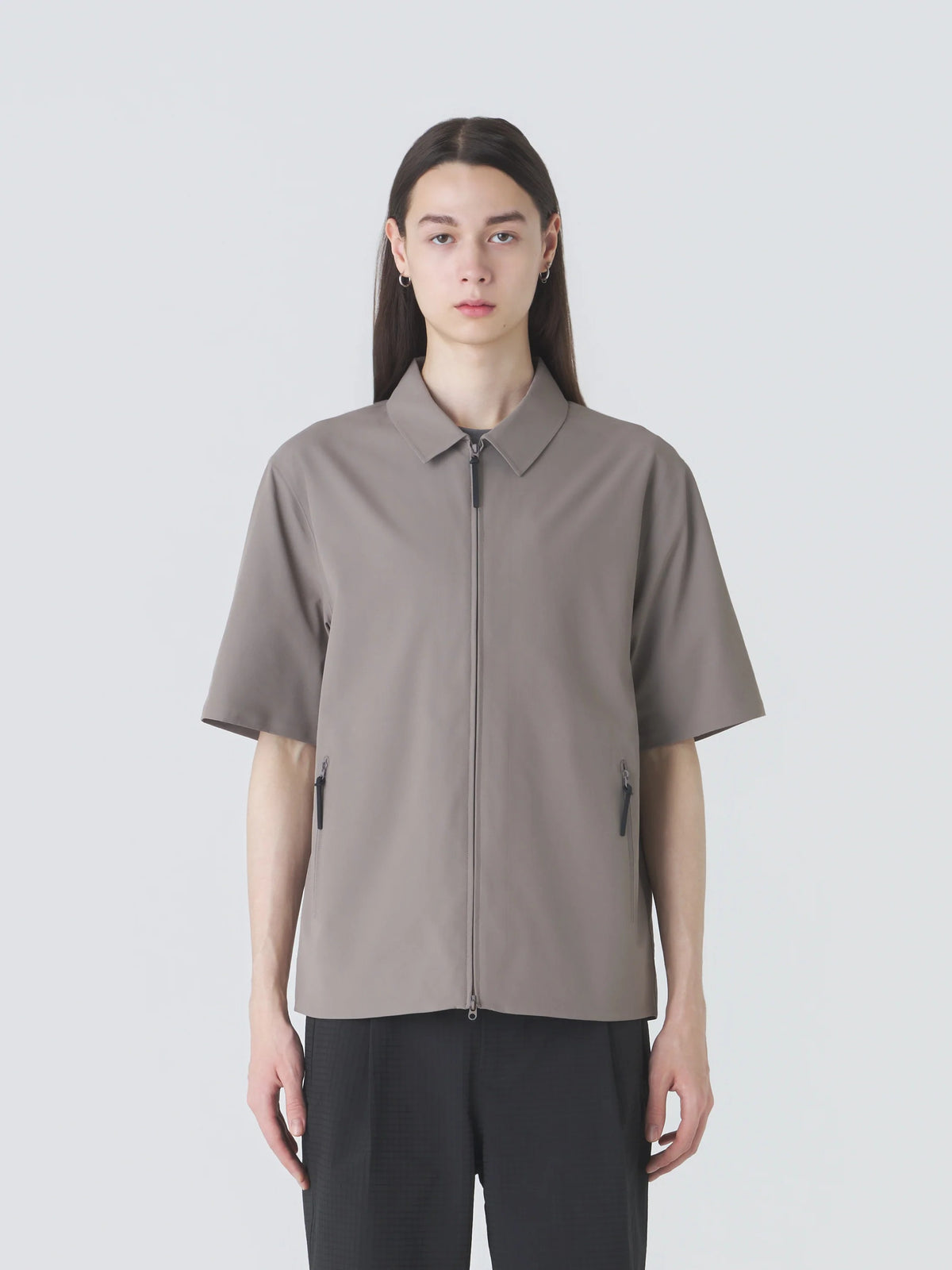 camicia edge lt softshell technical ss uomo noce 
