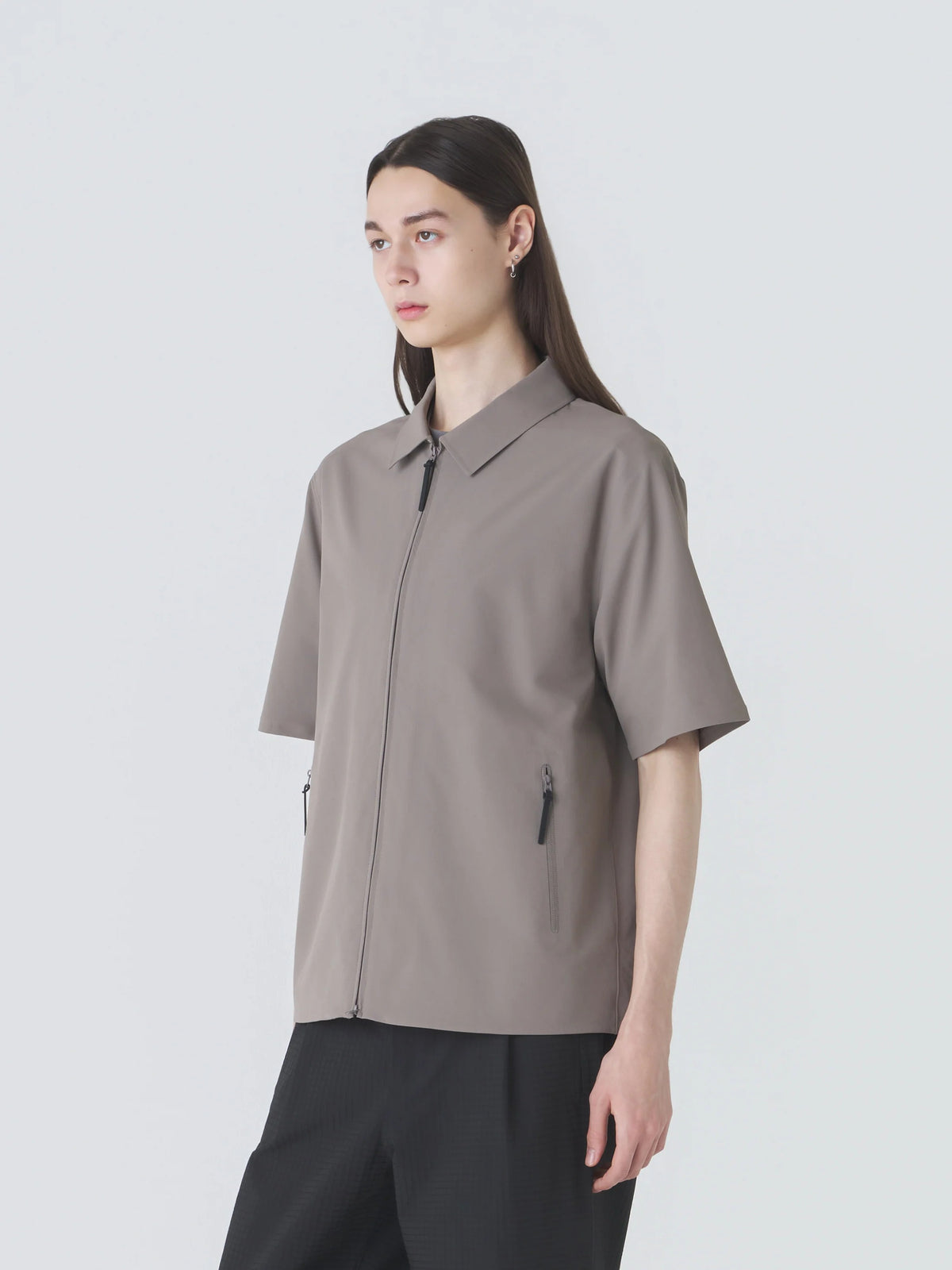 camicia edge lt softshell technical ss uomo noce 