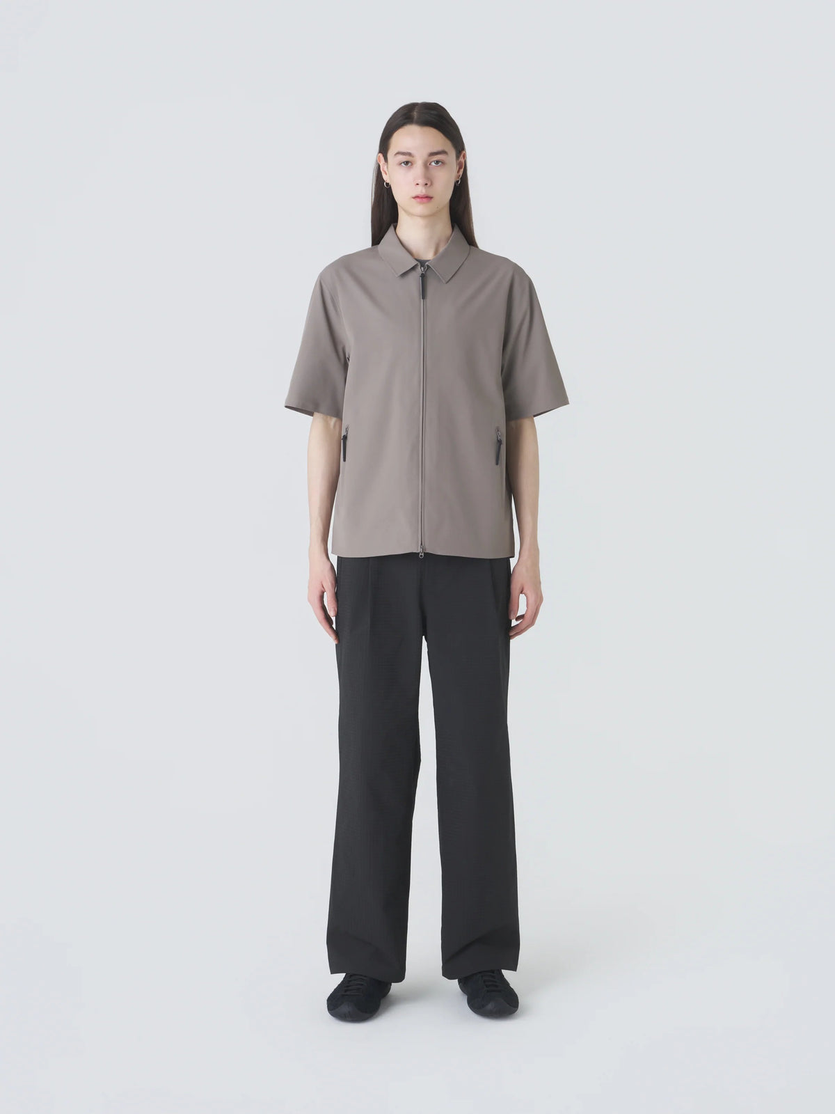 camicia edge lt softshell technical ss uomo noce 