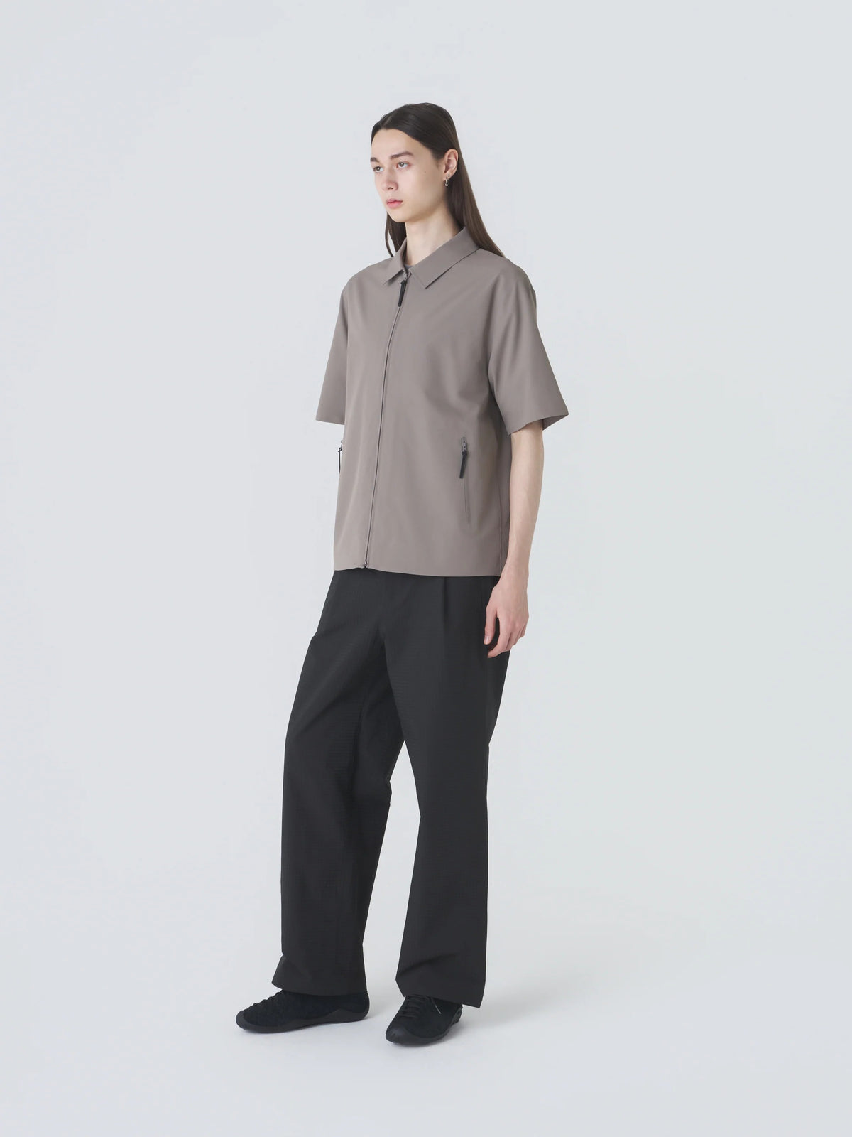 camicia edge lt softshell technical ss uomo noce 