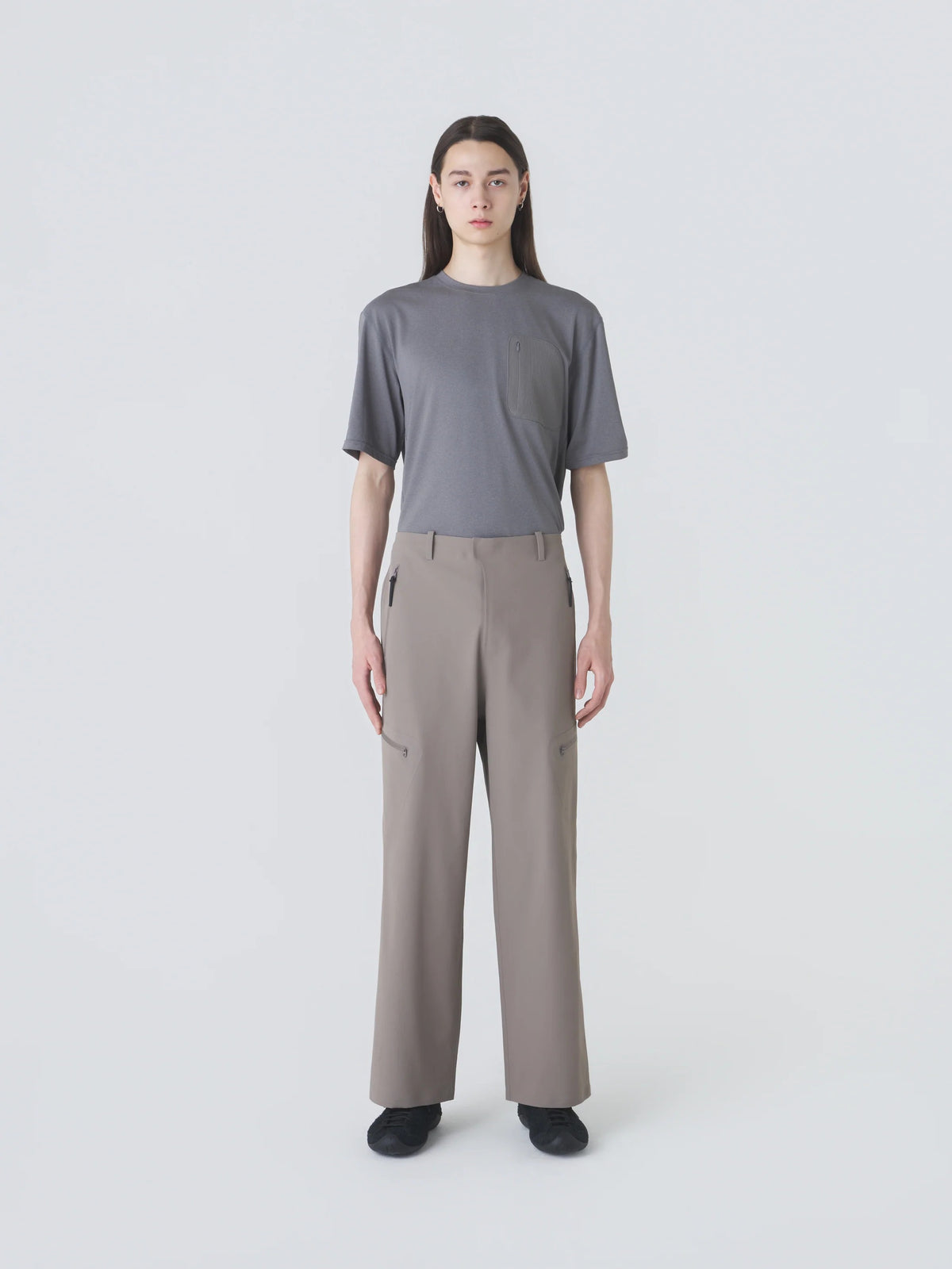 pantaloni edge lt softshell technical uomo noce 