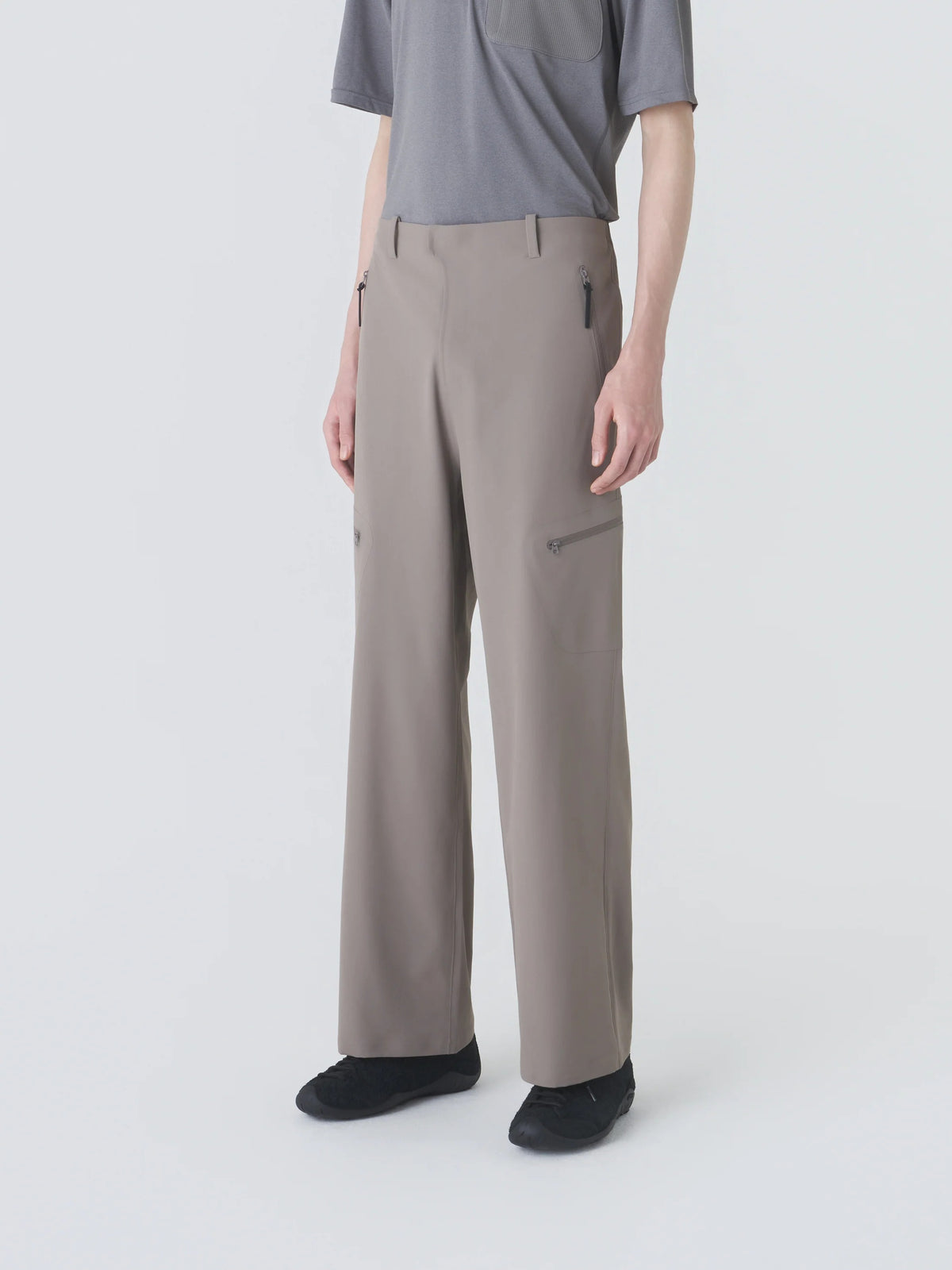 pantaloni edge lt softshell technical uomo noce 