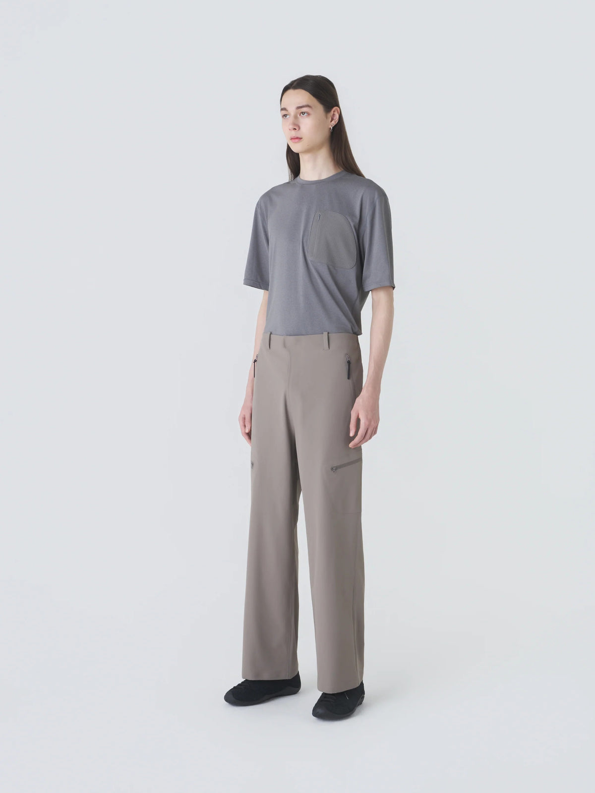 pantaloni edge lt softshell technical uomo noce 