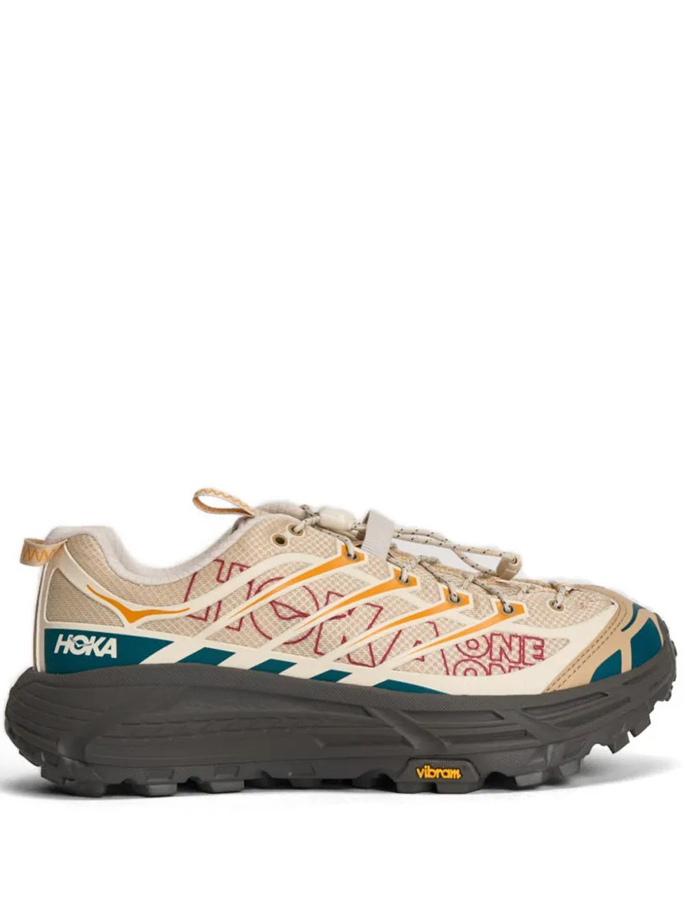 sneakers mafate three2 unisex crema 