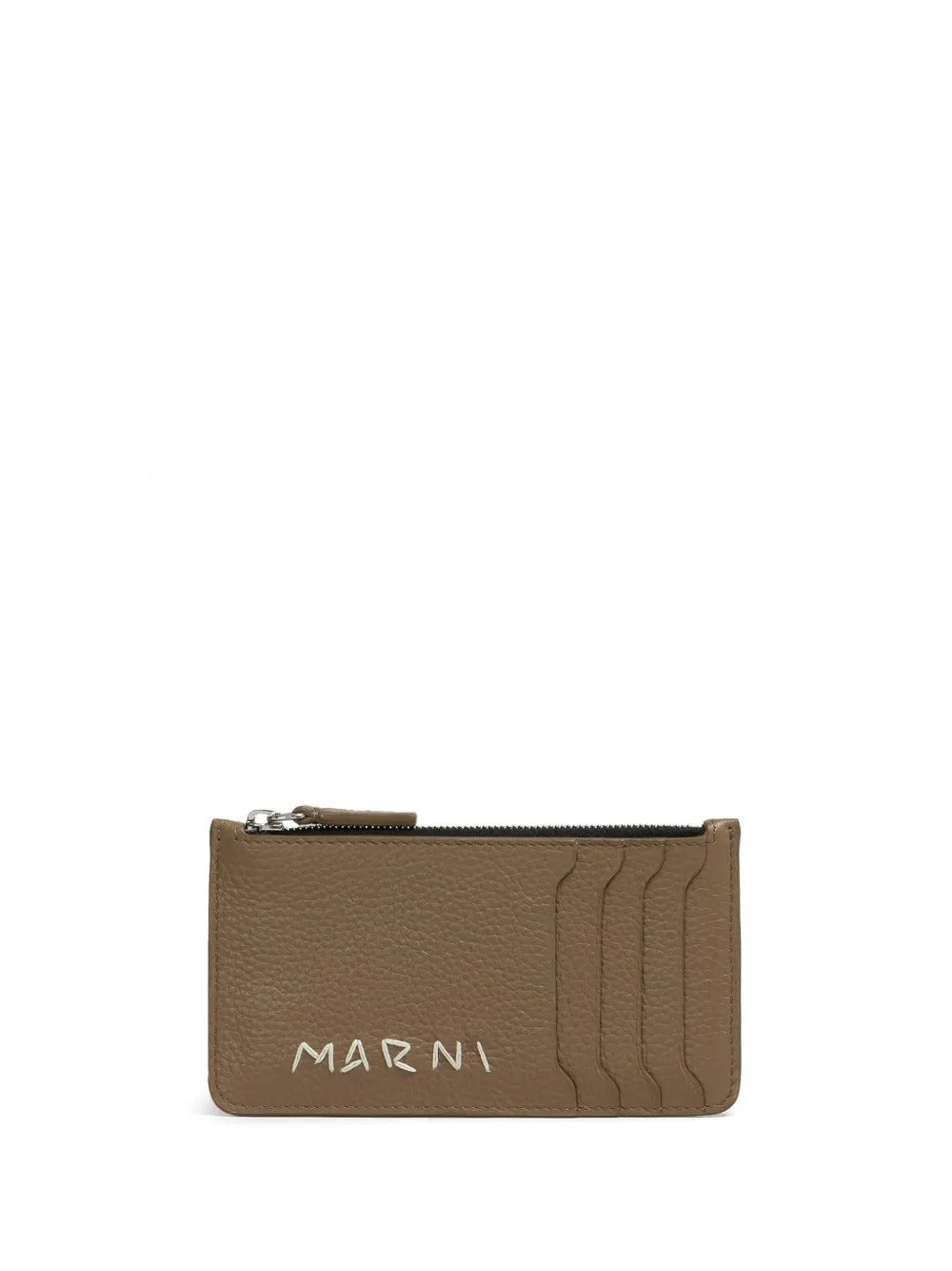 portacarte mending unisex marrone 