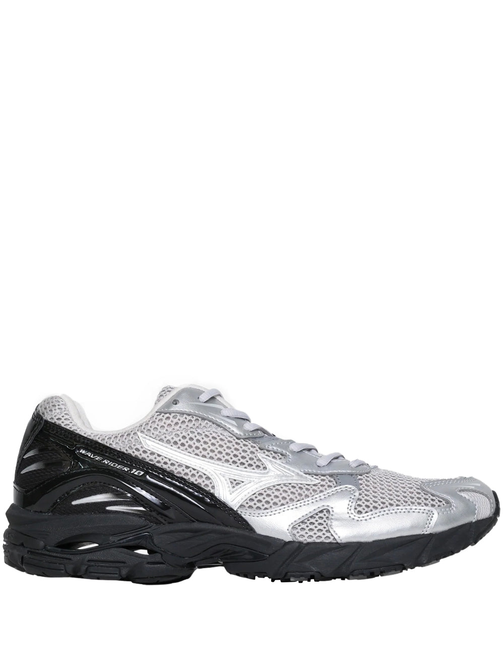 sneakers wave rider 10 uomo nere e argento 
