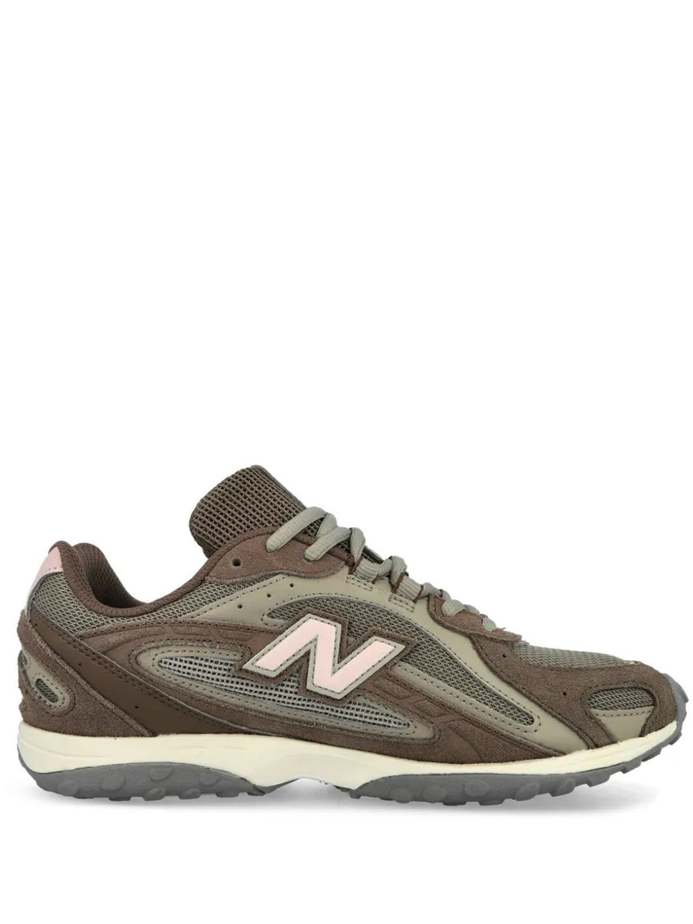 sneakers 204L unisex marroni e rosa 