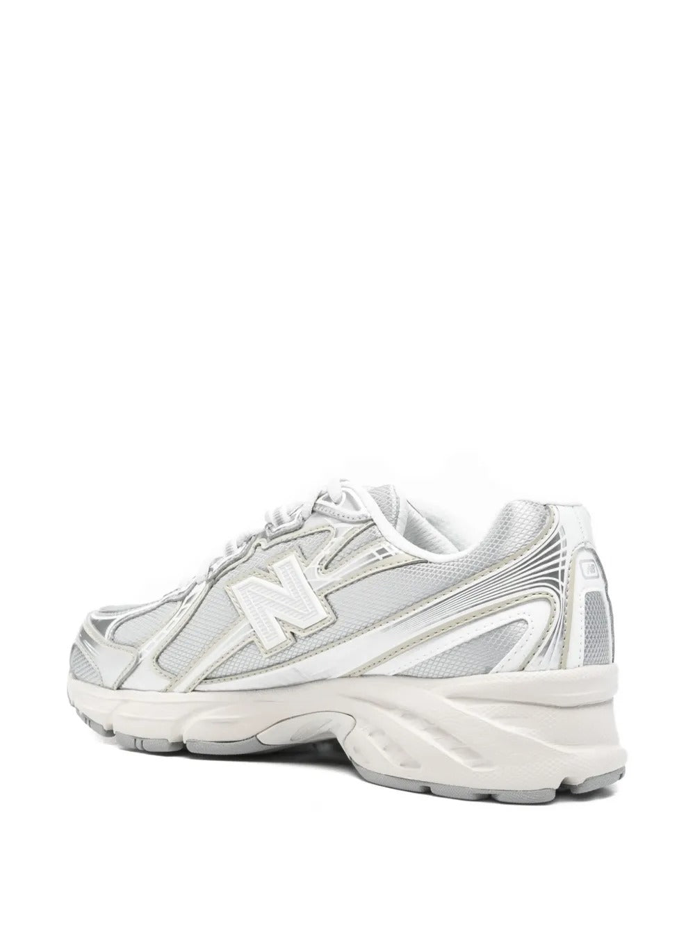 sneakers 740 unisex argento 