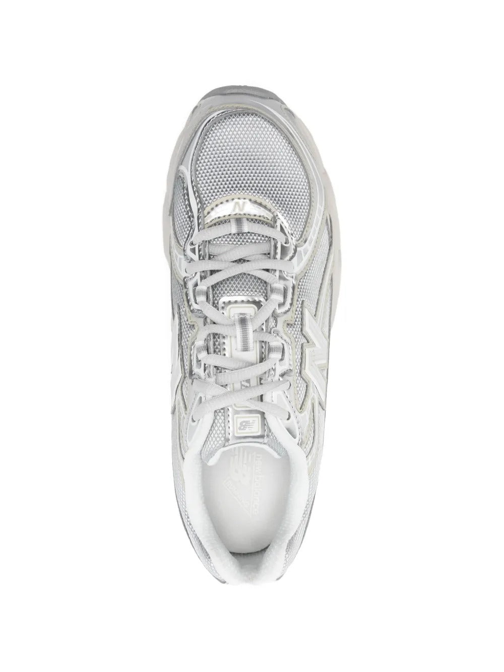 sneakers 740 unisex argento 