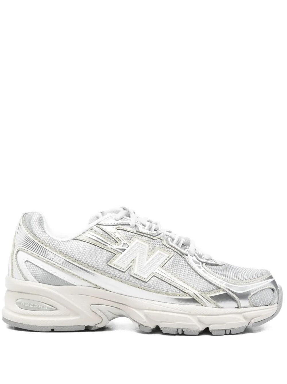 sneakers 740 unisex argento 