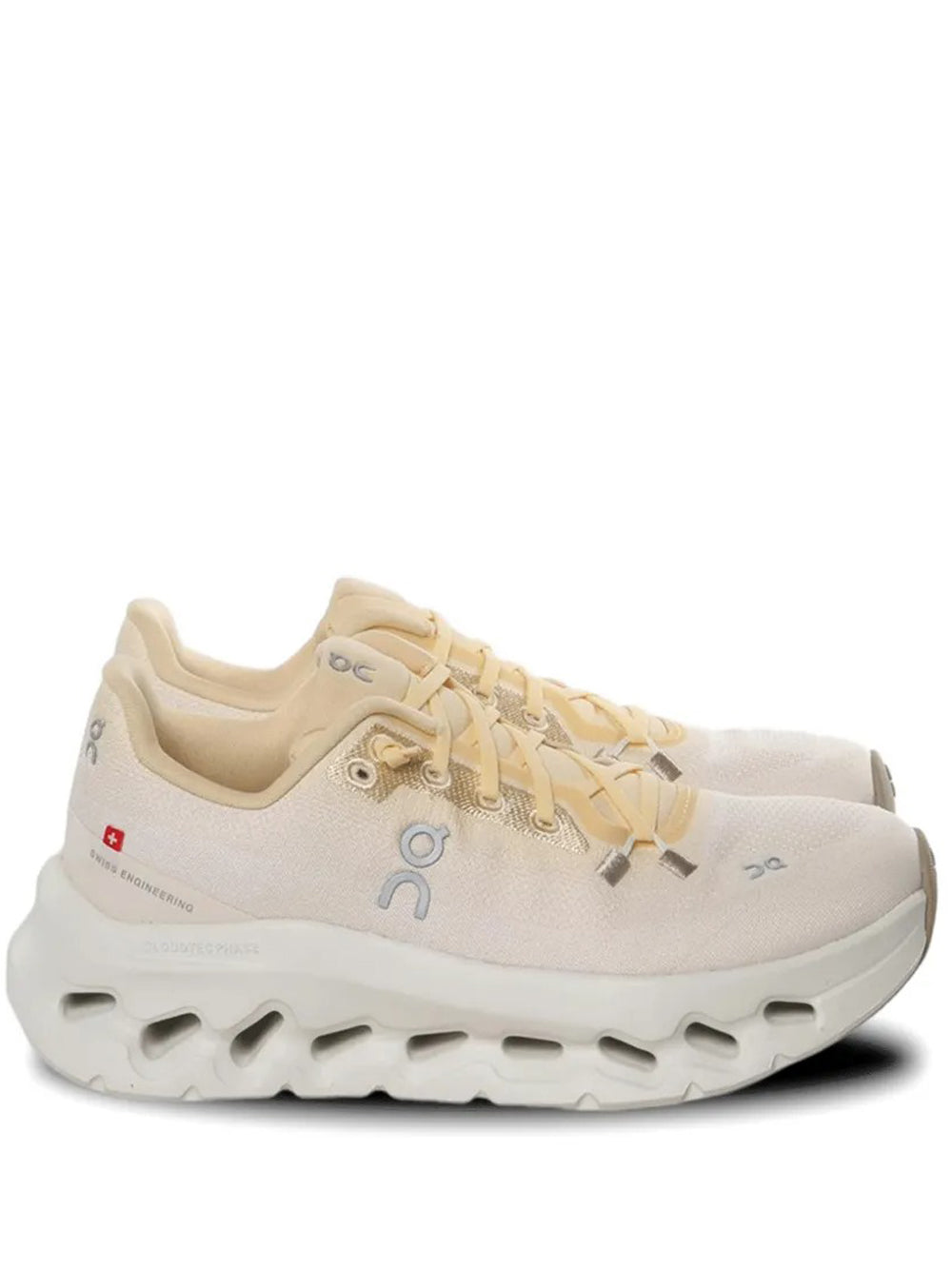 sneakers cloudtilt donna beige 
