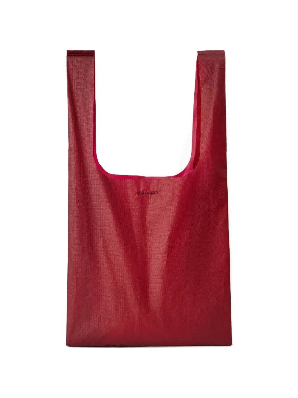 borsa grocery unisex rossa 