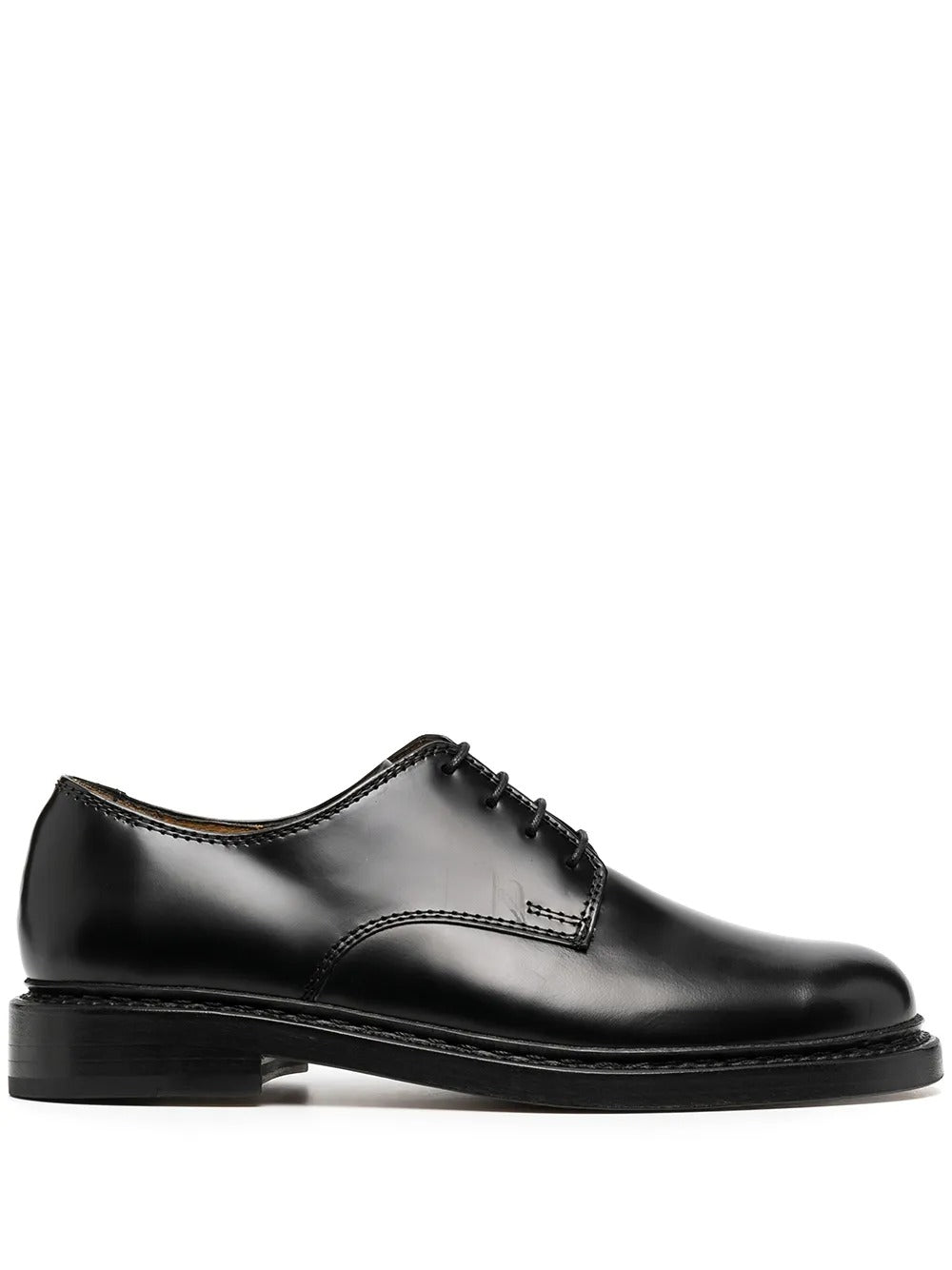 scarpe stringate uniform parade uomo nere 