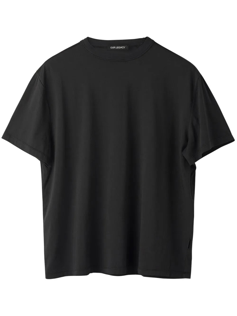 t-shirt new box uomo nera 