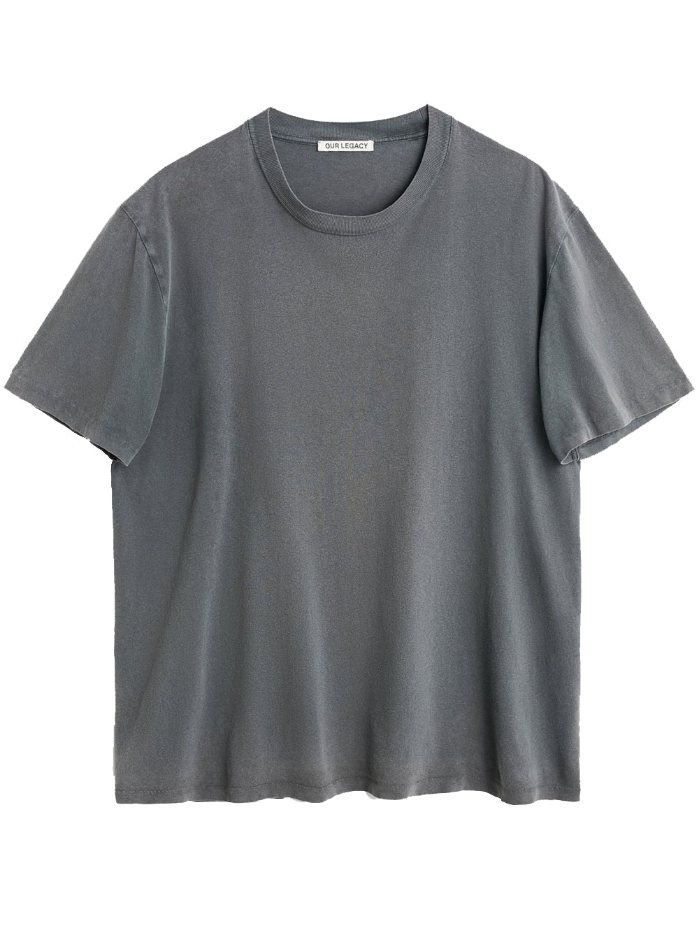 t-shirt  box uomo grigia 