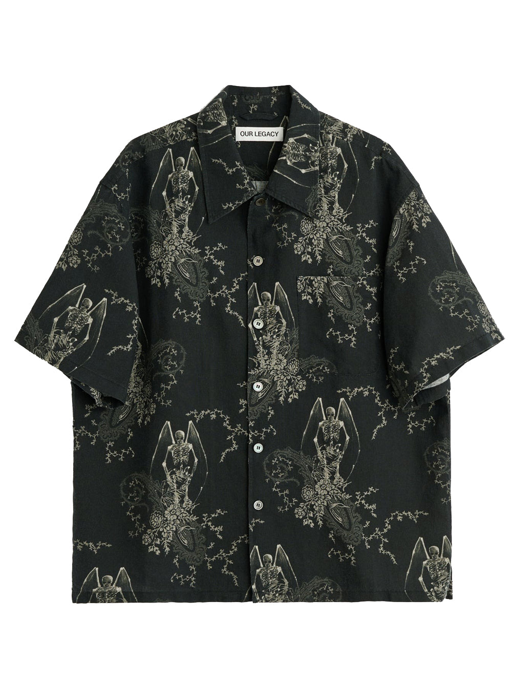 camicia every uomo nera 