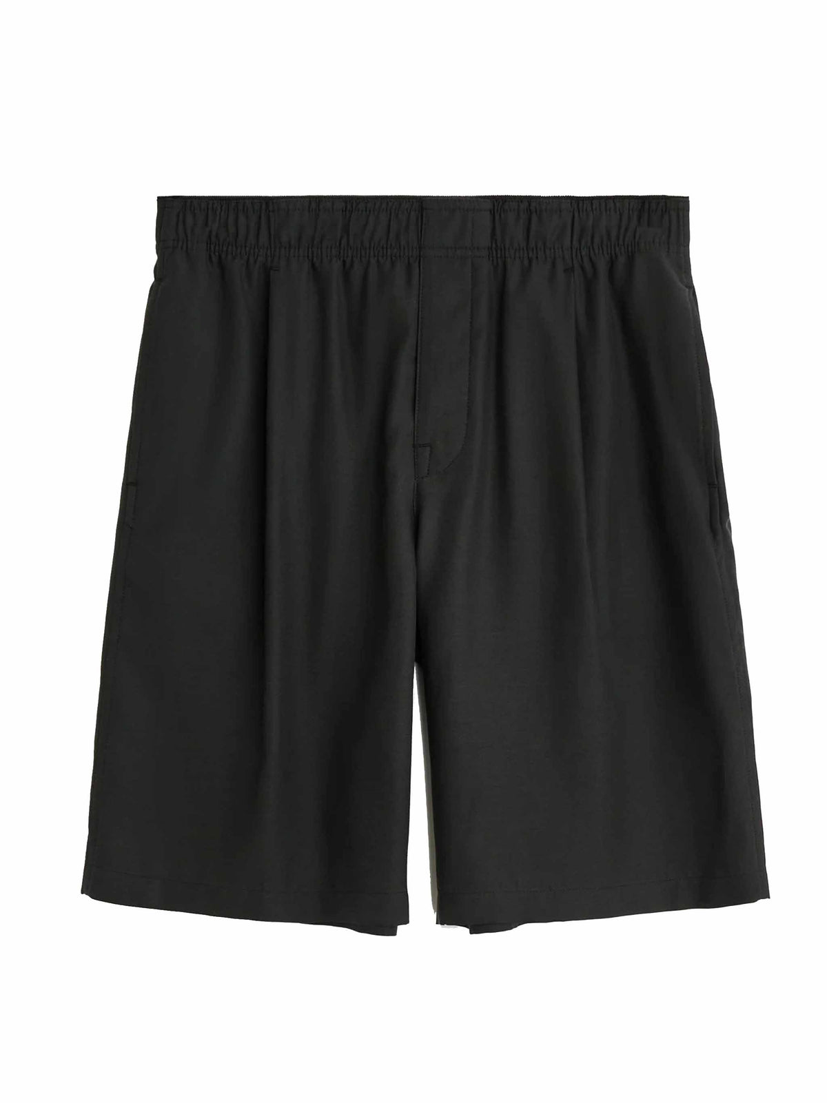 pantaloncini leisure uomo neri 