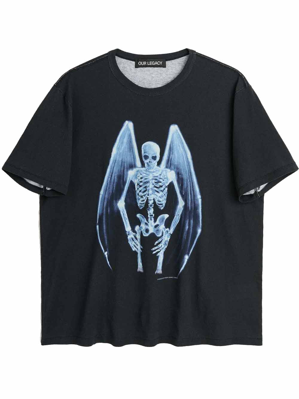 t-shirt new box  uomo nera 
