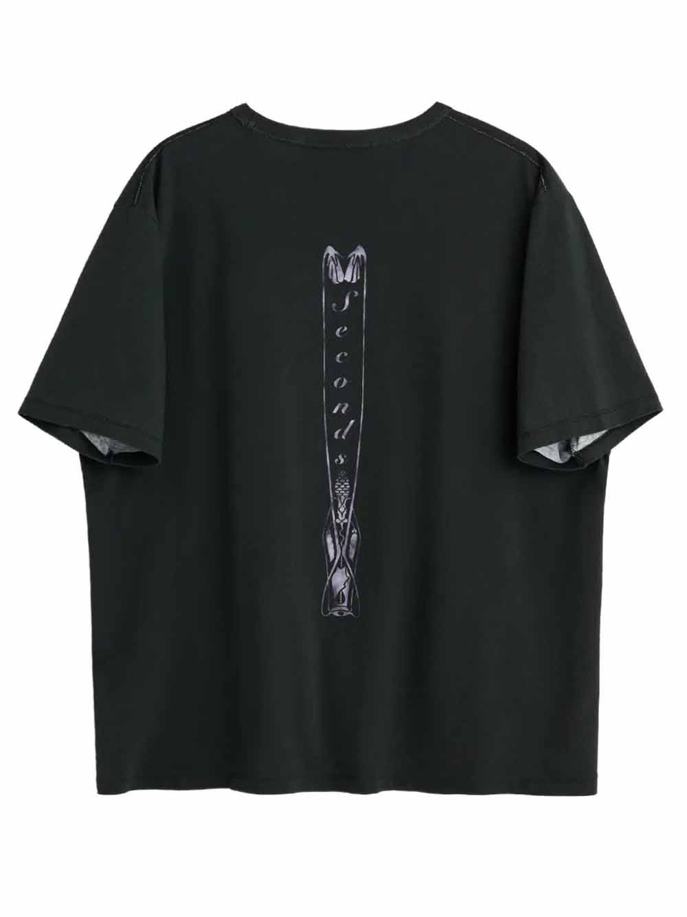 t-shirt  box uomo nera 