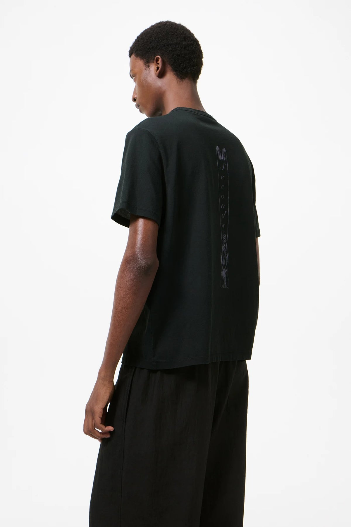 t-shirt  box uomo nera 