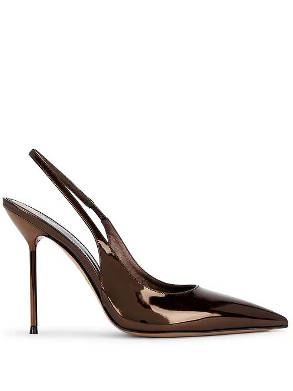sandali lidia slingback donna ebano 