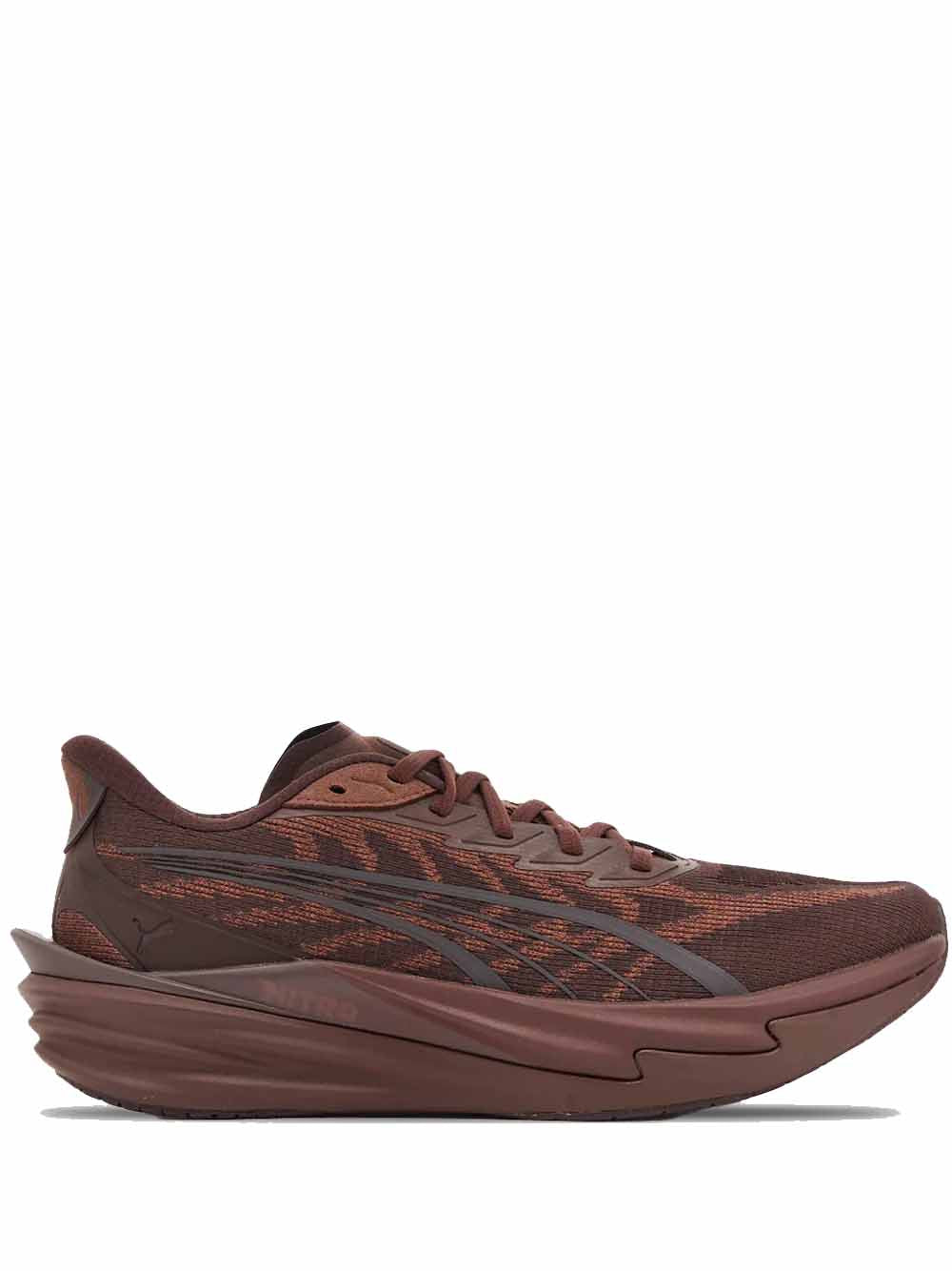 sneakers deviante nitro 4 donna marroni 