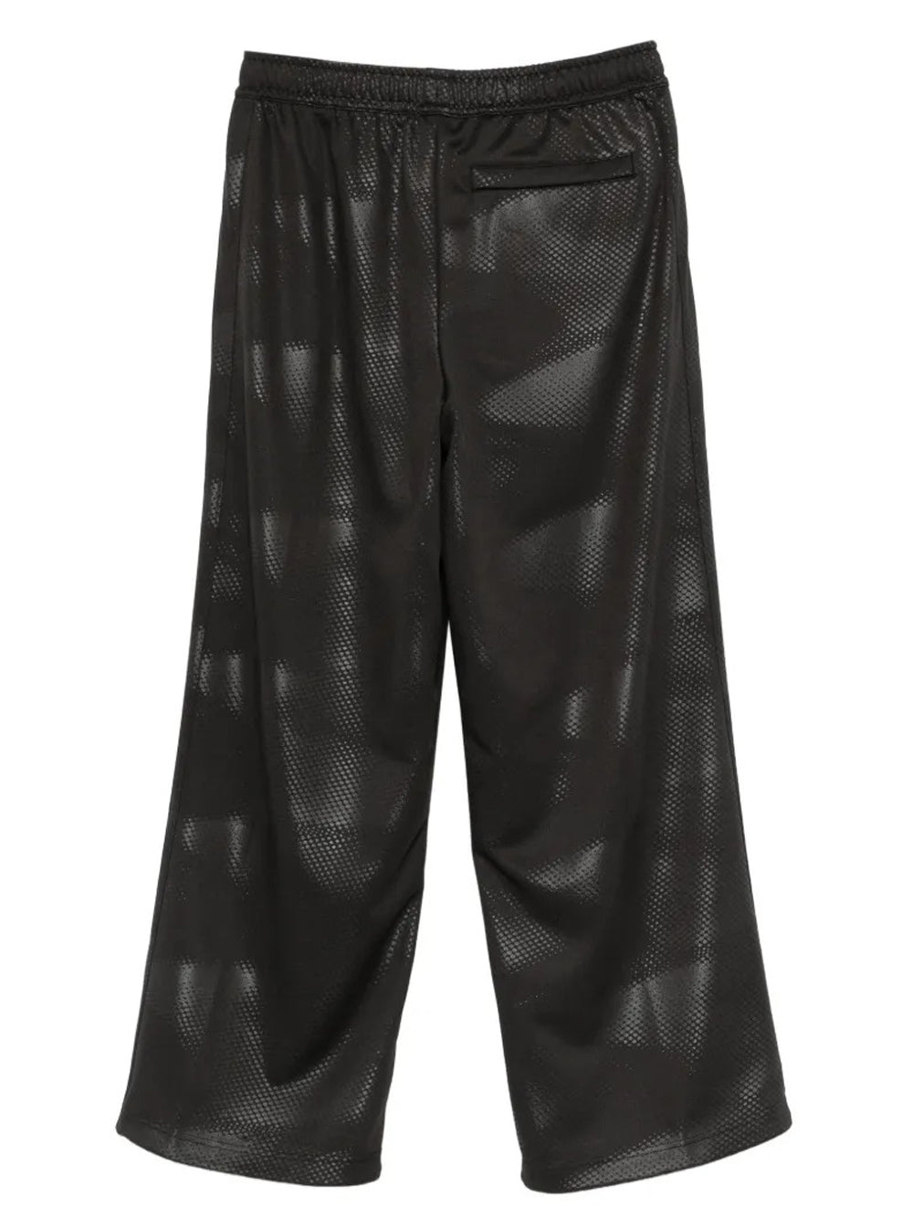 pantaloni t7 oversized uomo neri 