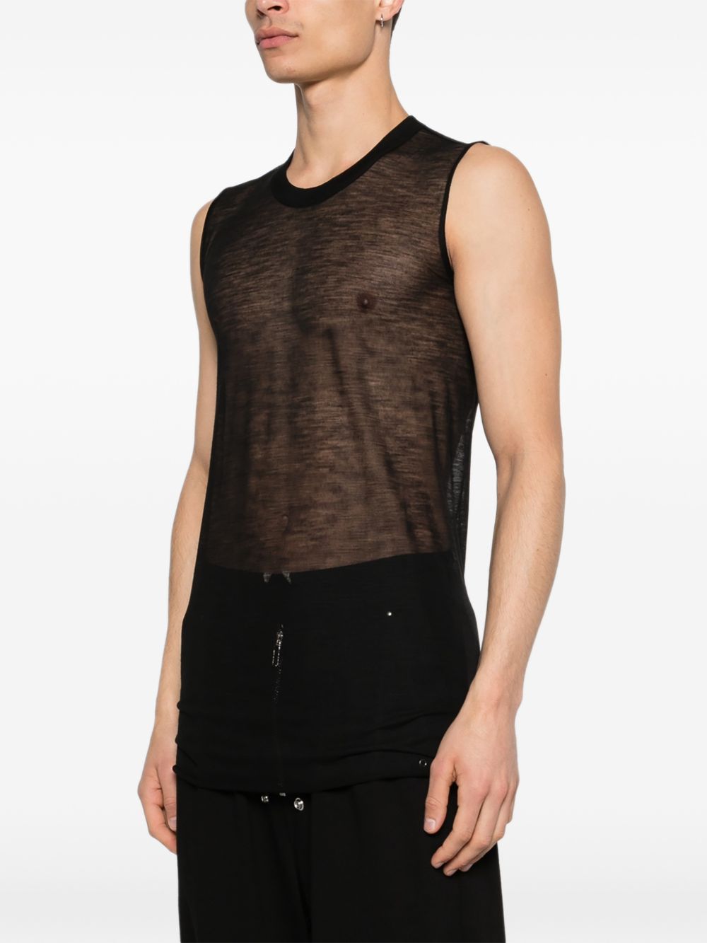 canotta basic sl t uomo nera 
